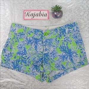 LILLY PULITZER The Walsh Shorts Size 2